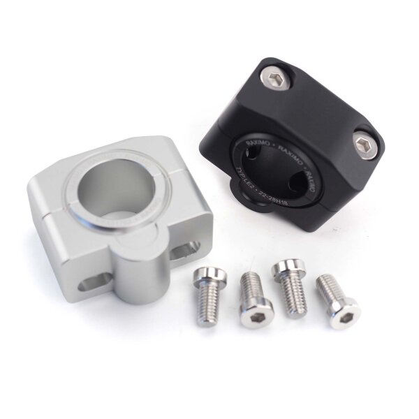 Riser adapter RAXIMO T&Uuml;V approved for 22.2 mm for Suzuki DR 650 SEU SP46B 2000