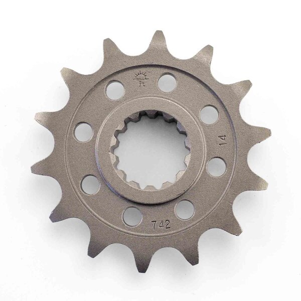Racing sprocket front fine toothed 14 teeth for Ducati Hypermotard 950 SP 1B 2024