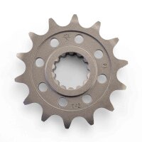 Racing sprocket front fine toothed 14 teeth conversion for Model:  Ducati 1198 R H7 2008-2009
