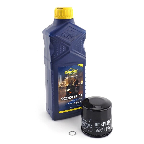 Putoline Engine Oil Change Kit Configurator with Oil Filter and Sealing Ring