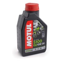Engine oil MOTUL 5100 4T 10W-30 1l for model: Honda CBR 500 R PC62 2023