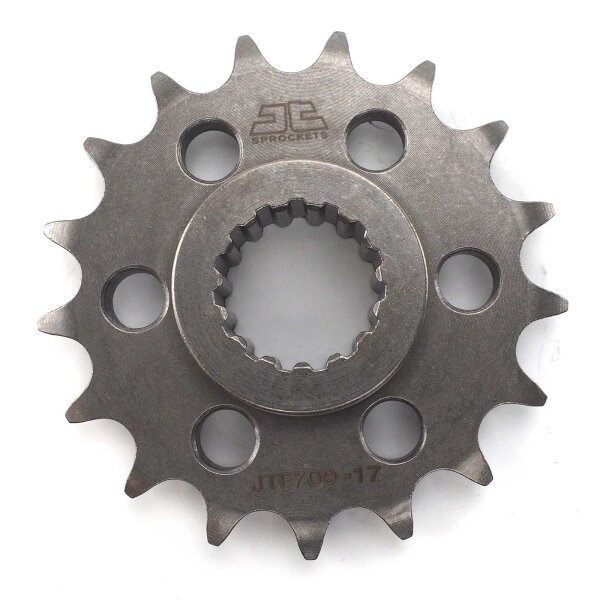 Sprocket steel front 17 teeth for Aprilia Shiver 750 GT ABS RA 2010
