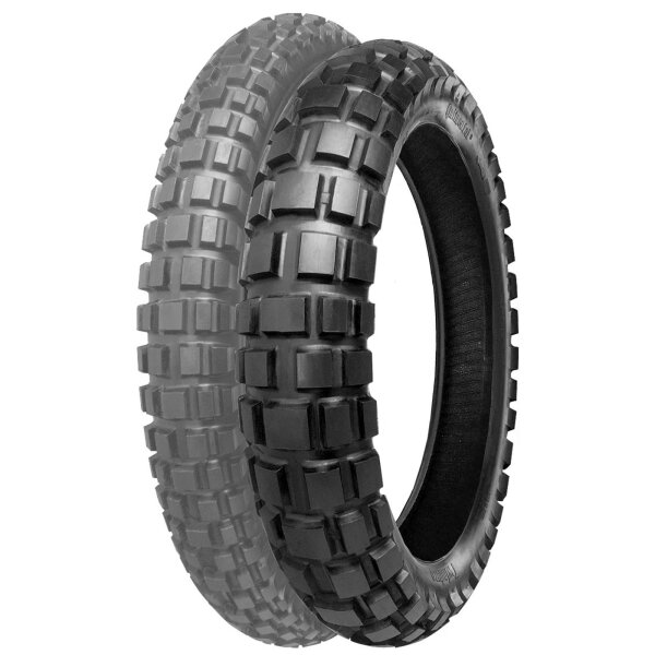 Tyre Continental TKC 80 Twinduro (TT) M+S 130/80-17 65S for BMW F 650 GS ABS (E650G/R13) 2005