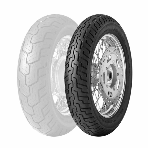Tyre Dunlop D404  (TT) G 130/90-16 67H for Harley Davidson Touring Road King Classic 103 FLHRC 2011-2013