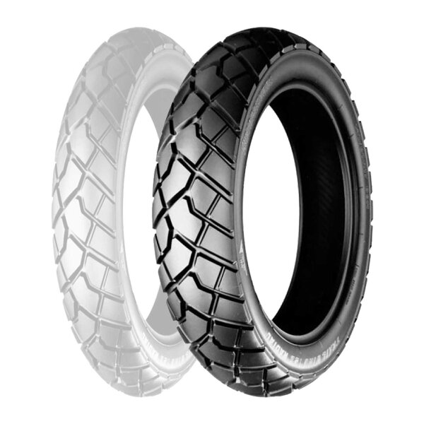 Tyre Bridgestone Trail Wing TW152 E 150/70-17 69H for BMW F 650 800 GS (E8GS/K72) 2009