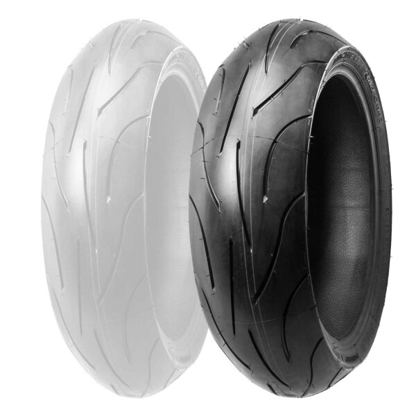 Tyre Michelin Pilot Power 2CT 120/60-17 55W for Ducati Supersport 600 SS Carenata 1994-1998