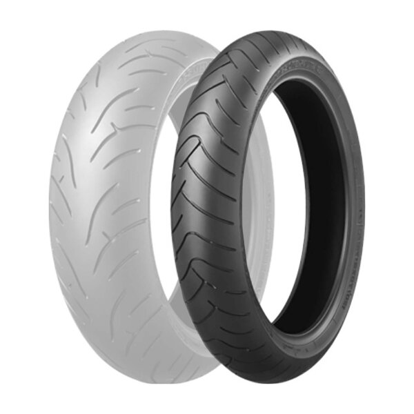 Tyre Bridgestone Battlax BT-023 120/70-17 (58W) (Z for Honda NC 750 D Integra RC71 2014-2017