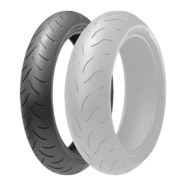 Tyre Bridgestone Battlax BT-016 PRO 120/70-17 (58W)W for Ducati 848 Evo Corse SE (H6) 2013