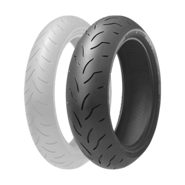 Tyre Bridgestone Battlax BT-016 PRO 190/55-17 (75W)W for BMW S 1000 R K63 2022