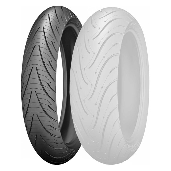 Tyre Michelin Pilot Road 3 120/70-17 (58W) (Z)W for Kawasaki ER-6F 650 F ABS EX650E 2014