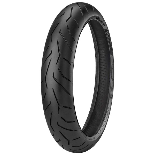 Tyre Pirelli Diablo Rosso II 110/70-17 54 (Z)W for Kawasaki ER 5 500 B Twister ER500A 1999