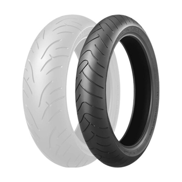 Tyre Bridgestone Battlax BT-023 120/70-18 (59W) (Z)W for Kawasaki Vulcan 650 S Cafe ABS EN650D 2018