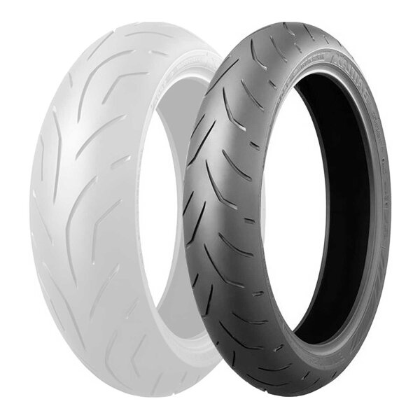 Tyre Bridgestone Battlax S20 E 120/70-17 (58W) (Z)W for Aprilia RSV 1000 R Mille RP 2003