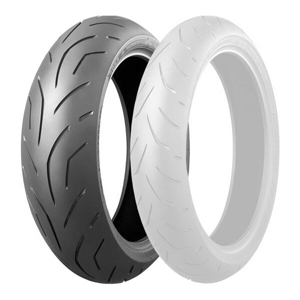 Tyre Bridgestone Battlax S20 E 190/50-17 (73W) (Z)W for Aprilia Tuono 1000 V4 R TY 2013