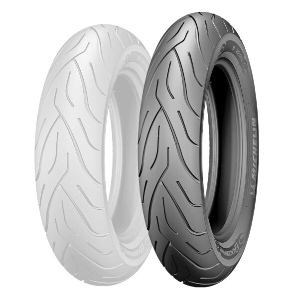 Tyre Michelin Commander II (TL/TT) 100/90-19 57H for Honda XL 700 V Transalp RD15 2011-2013