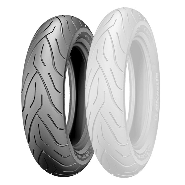 Tyre Michelin Commander II (TL/TT) 160/70-17 73V for Harley Davidson Dyna Super Glide Custom 103 FXDC 2014