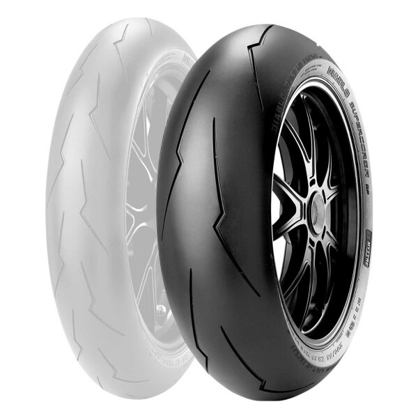 Tyre Pirelli Diablo Supercorsa SP V2 200/55-17 (78 for Aprilia RSV4 1100 KY Factory 2021