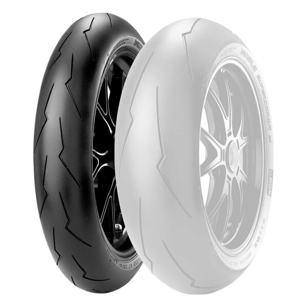 Tyre Pirelli Diablo Supercorsa SP V2 120/70-17 (58 for Suzuki GSX R 750 L1 L8 WVC4 2011-2018
