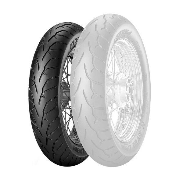 Tyre Pirelli Night Dragon 130/90-16 67H for Harley Davidson Touring Electra Glide Ultra Limited Anniversary 103 FLHTK-ANV 2013-2013