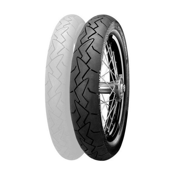 Tyre Continental ContiClassicAttack 110/90-18 61V for Honda XBR 500 S PC15 1985-1990