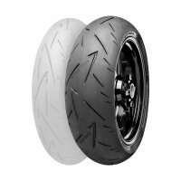 Tyre Continental ContiSportAttack 2 200/55-17 (78W) (Z)W for model: Aprilia RSV4 1100 KY Factory 2023