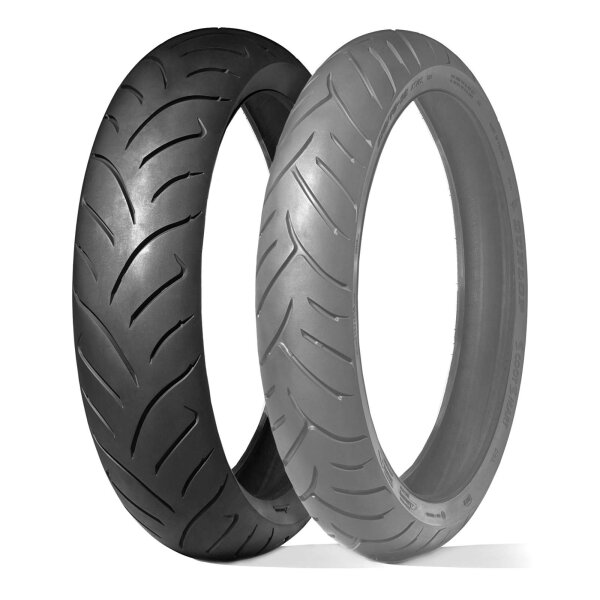 Tyre Dunlop Scootsmart 100/80-16 50P for Honda SH 150 KF13 2013-2016