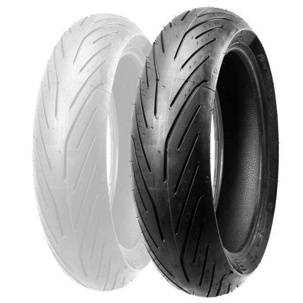 Tyre Michelin Pilot Power 3 180/55-17 73W for Ducati Monster 1000 S i.e M4 2003-2005