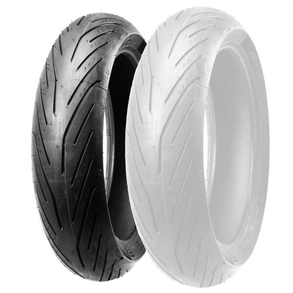 Tyre Michelin Pilot Power 3 120/70-17 58W for Aprilia ETV 1200 Capo Nord Rally ABS VK 2016