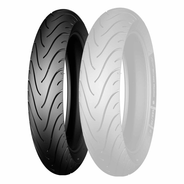 Tyre Michelin Pilot Street  (TL/TT) 90/80-17 46S for Suzuki GSX R 125 ABS WDL0 2022