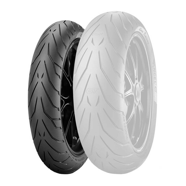 Tyre Pirelli Angel GT 120/70-17 58W for Yamaha MT-07 A Moto Cage ABS RM04 2014