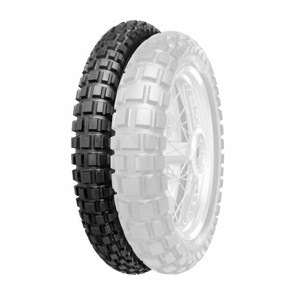 Tyre Continental TKC 80 Twinduro M+S 120/70-17 58Q for KTM Supermoto SMC 690 R ABS 2015