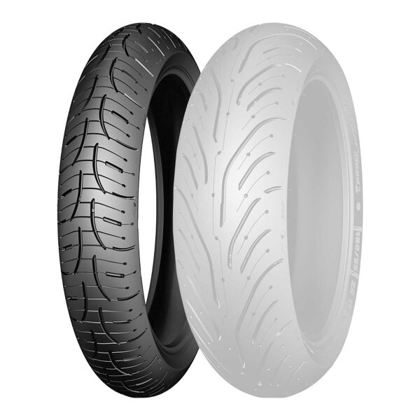 Tyre Michelin Pilot Road 4 120/60-17 (55W) (Z)W for Kawasaki ZZR 600 D ZX600D 1990