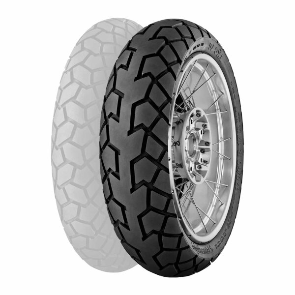 Tyre Continental TKC 70 M+S 150/70-17 69V for KTM Adventure 1090 2017