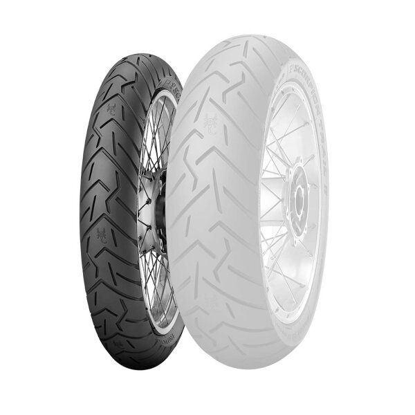 Tyre Pirelli Scorpion Trail II  90/90-21 54V for KTM Enduro 690 R 2012