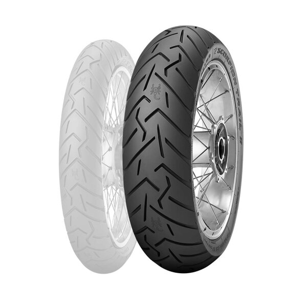 Tyre Pirelli Scorpion Trail II 130/80-17 65V for BMW F 650 GS (E650G/R13) 2007