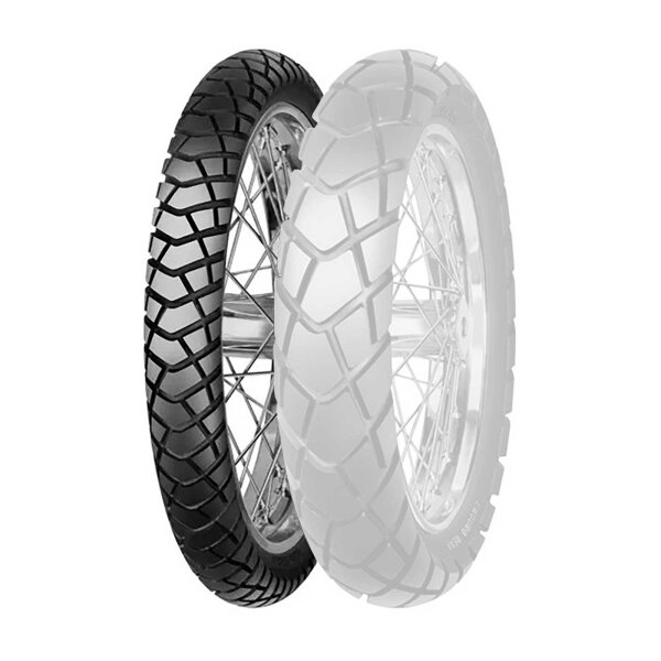 Tyre Mitas E-08 M+S 110/80-19 59H for BMW F 750 850 GS ABS (4G85/K80) 2019