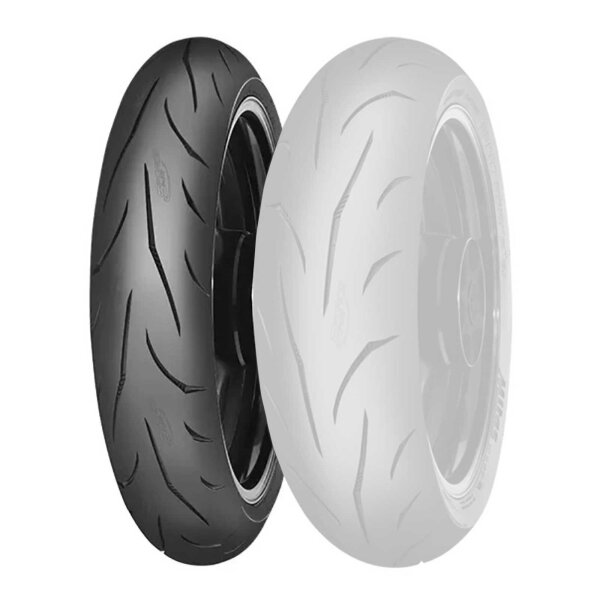 Tyre Mitas Sport Force+ 120/70-17 58W for Honda CBR 1000 RR-R SP Fireblade SC82 2022