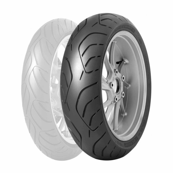 Tyre Dunlop Sportmax Roadsmart III 180/55-17 (73W) for Yamaha MT-07 A Moto Cage ABS RM04 2014