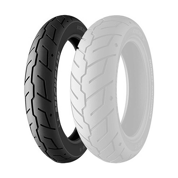 Tyre Michelin Scorcher 31 (TL/TT) 100/90-19 57H for BMW F 650 GS ABS (E650G/R13) 2007