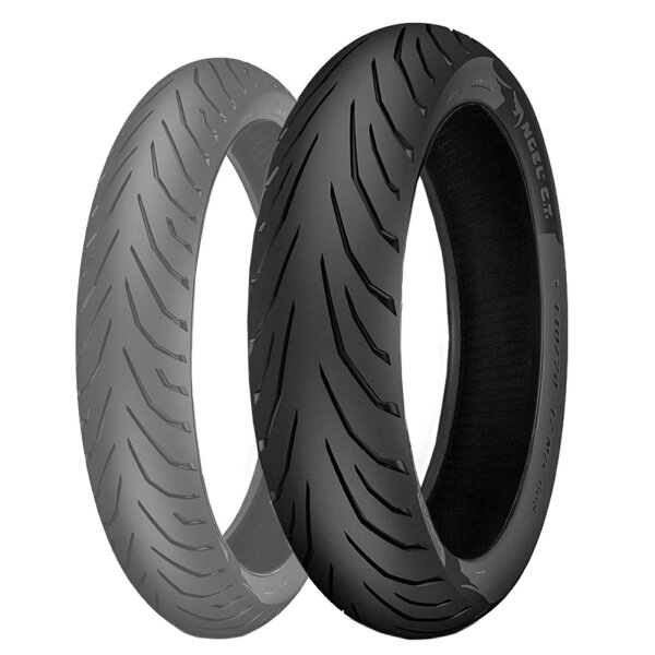 Tyre Pirelli Angel City R 100/80-17 52S for Aprilia Tuono 125 KC 2018