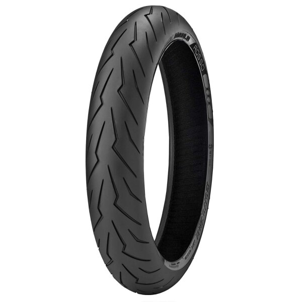 Tyre Pirelli Diablo Rosso III 120/60-17 (55W) (Z)W for Kawasaki ZZR 600 E ZX600E 2005