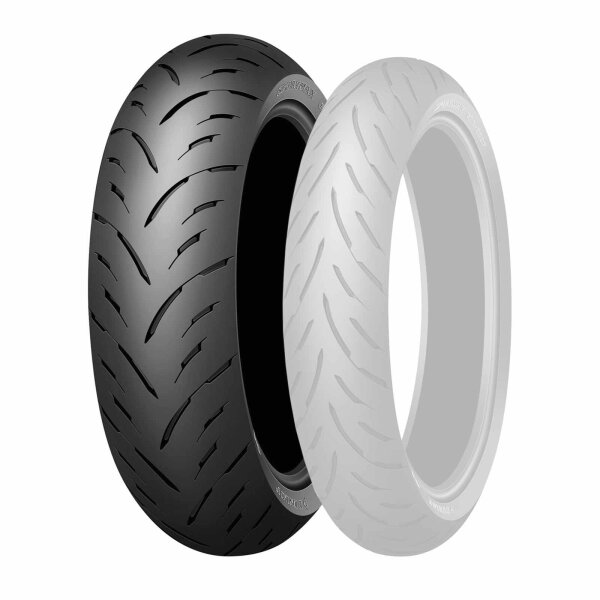 Tyre Dunlop Sportmax GPR300 180/55-17 (73W) (Z)W for Kawasaki ZZR 1100 G ZXT10D/G 2000