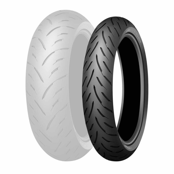 Tyre Dunlop Sportmax GPR300 120/70-17 (55W) (Z)W for Benelli Tornado 900 TRE TB 2003-2014