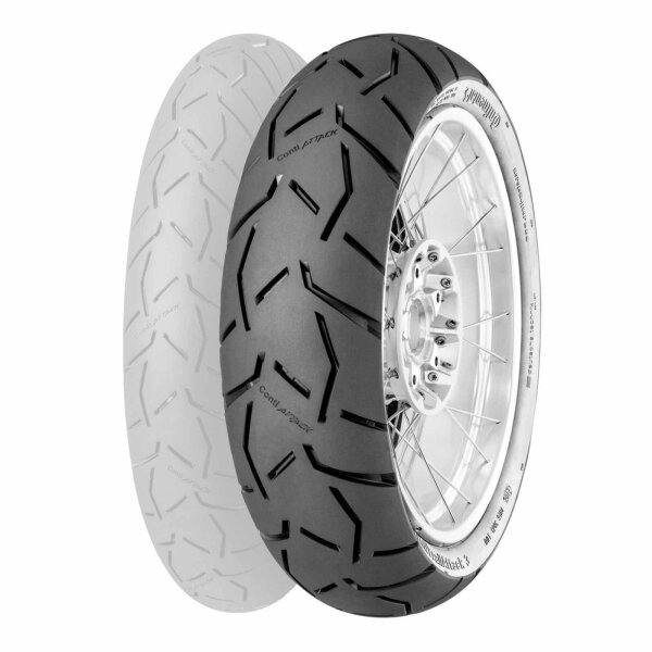 Tyre Continental ContiTrailAttack 3 150/70-17 69V for BMW F 650 800 GS (E8GS/K72) 2009