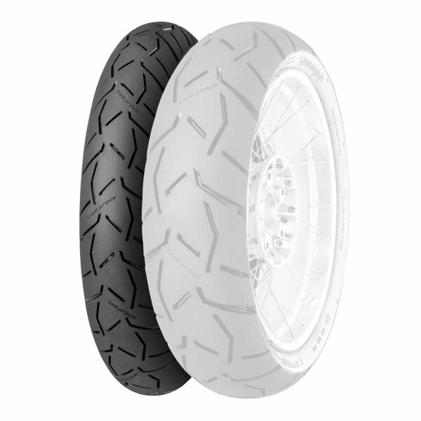 Tyre Continental ContiTrailAttack 3 110/80-19 59V for BMW F 750 850 GS ABS (4G85/K80) 2019