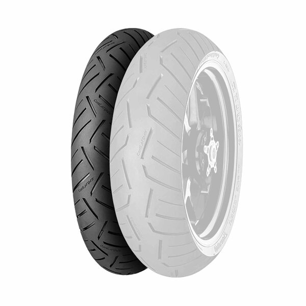 Tyre Continental ContiRoadAttack 3 GT 120/70-17 (58W) (Z)W for Aprilia ETV 1200 VK Capo Nord Travel Pack 2015