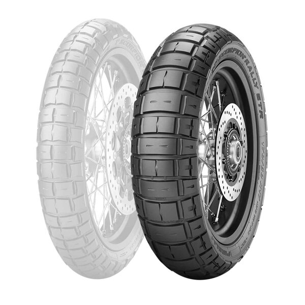 Tyre Pirelli Scorpion Rally STR M+S 150/70-17 69V for Suzuki DL 650 XT AUE V-Strom WC71 ABS 2024