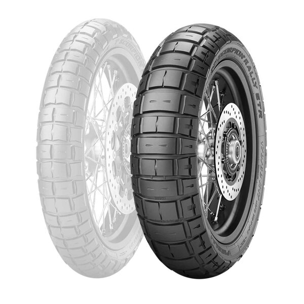 Tyre Pirelli Scorpion Rally STR M+S 150/70-17 69V for Honda XL 1000 V Varadero SD03 2013