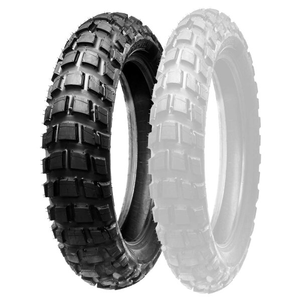 Tyre Michelin Anakee Wild M+S (TL/TT) 130/80-17 65 for Aprilia Pegaso 650 Garda ML 1999