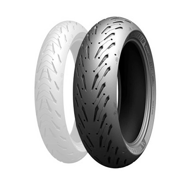 Tyre Michelin Road 5 160/60-17 (69W) (Z)W for BMW G 650 Xmoto ABS (E65X/K15) 2007